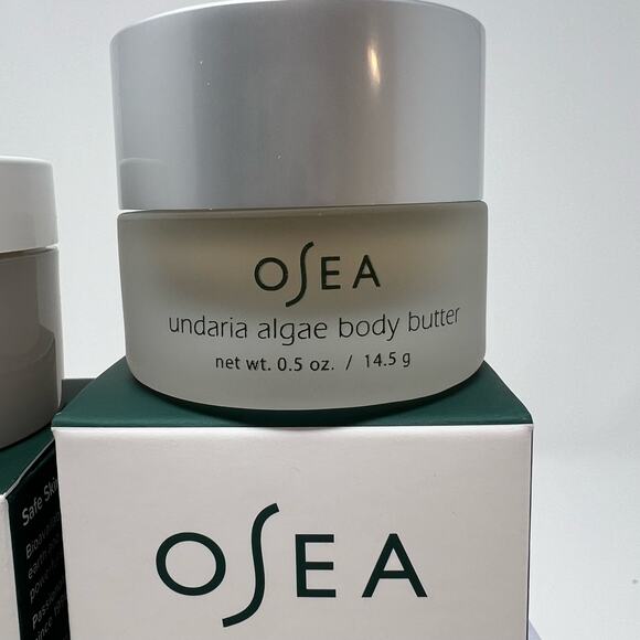 New in Box Osea Undaria Cleansing Body Polish and Algae Body Butter Set - Picture 10 of 11